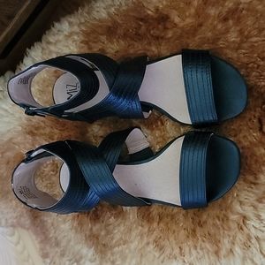 MIZ MOOZ, black leather, size 8